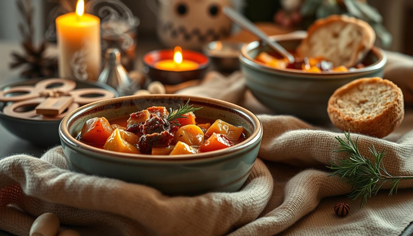 Ingredients prepared for a fast weeknight meal
